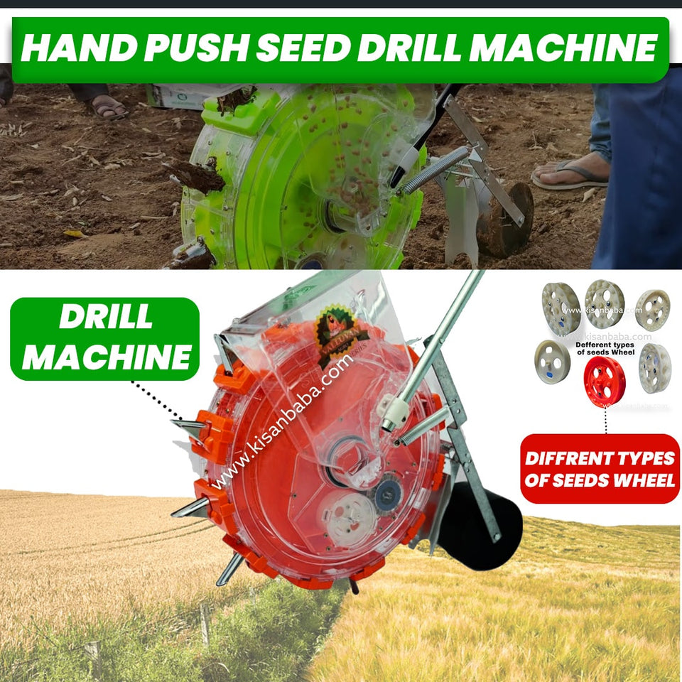 Agricultural Seeder