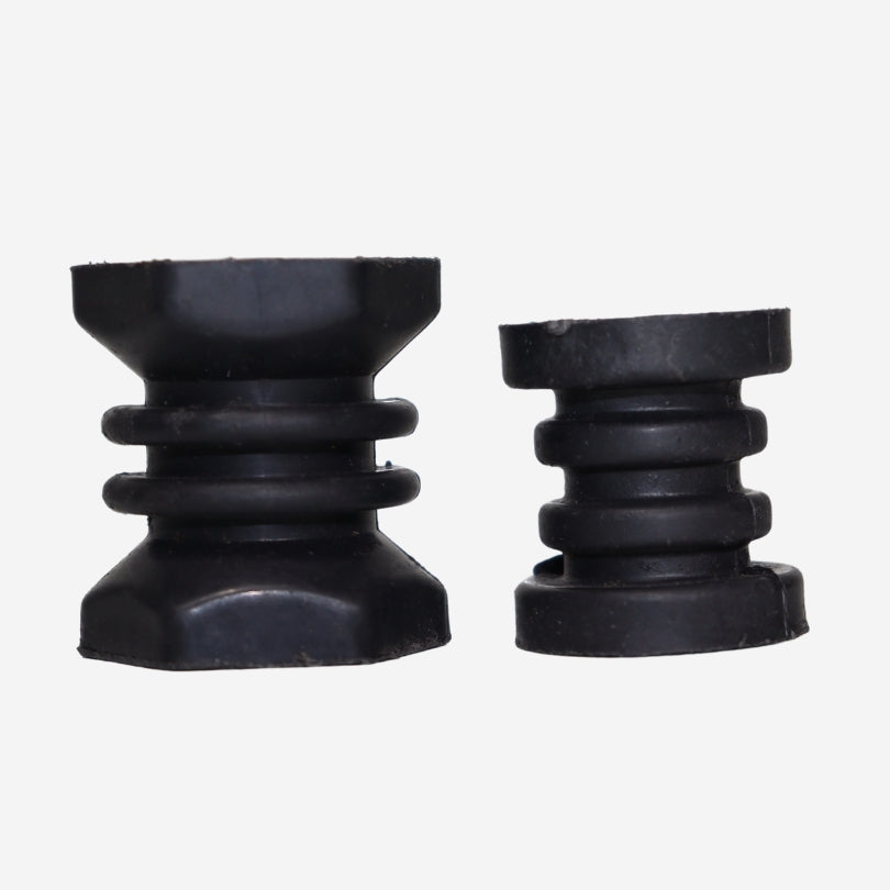 LARG Black reel insulator / Round insulators pack With Part Shape