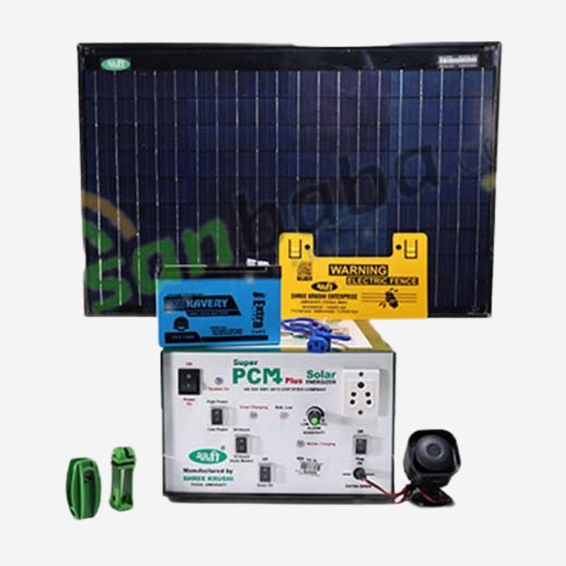 Solar Fence Guard/ MAX Animal Protector Super PCM Plus With Battery Combo Pack