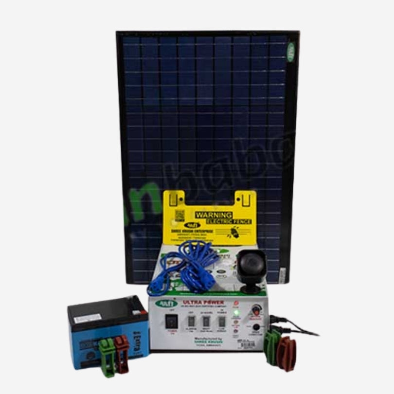 Ultra Power Solar Fence Guard Machine