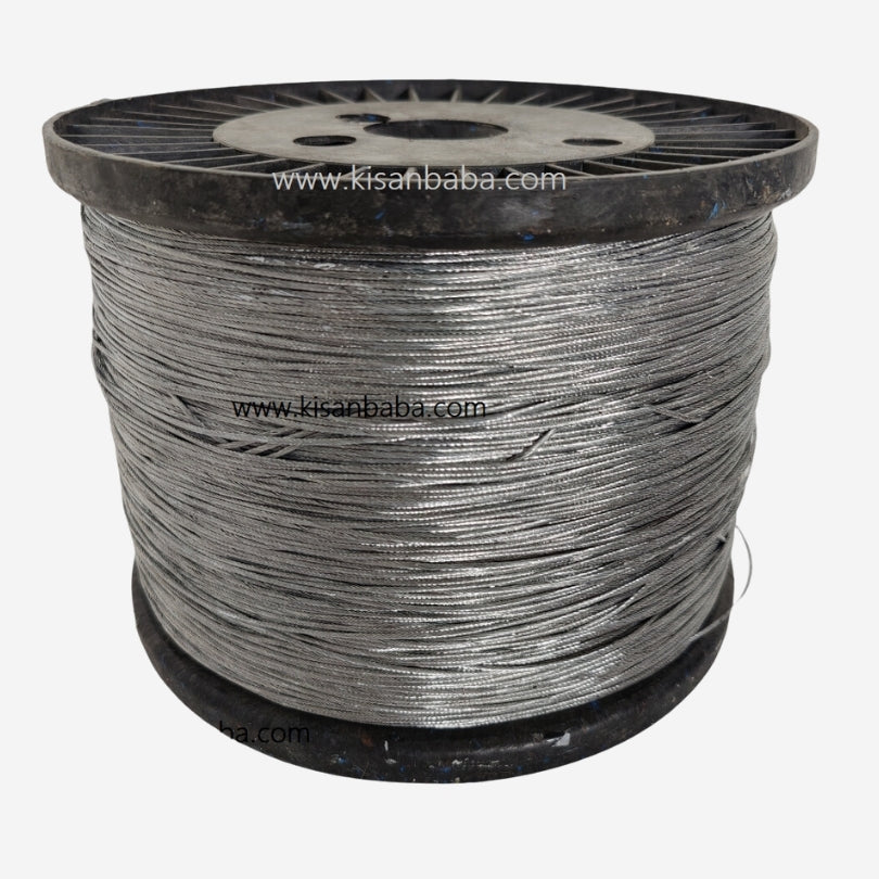 Rope wire for fencing system / clutch wire best Quality / Jhatka Machine Wire