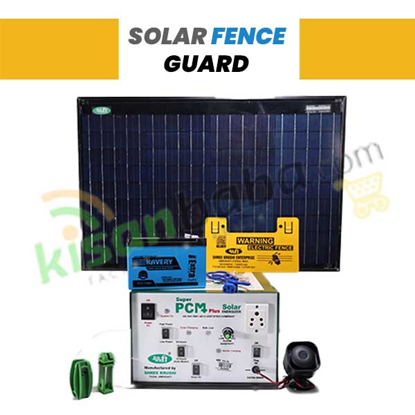 Solar Fence Guard in Geeta Colony