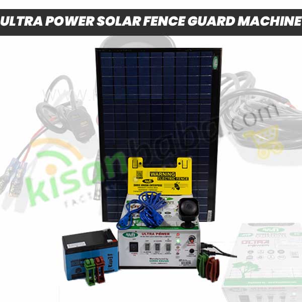 Ultra Power Solar Fence Guard Machine in Shadipur