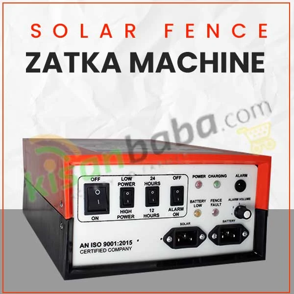 Solar Fence Zatka Machine in Keshav Puram