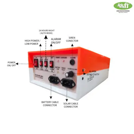 SUMO C- 30 Big Security Jhatka Machine/ Low Cost Fence Energizer